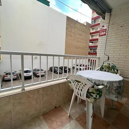 Apartamento A 150mts De La Playa - Wifi *
